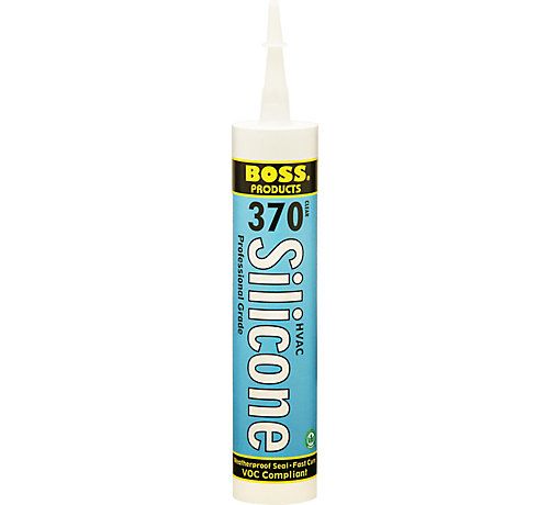 Lennox 45P55 - ( 37003 ) 370 HVAC Silicone Sealant, Aluminum, 10.1 Ounce Cartridge