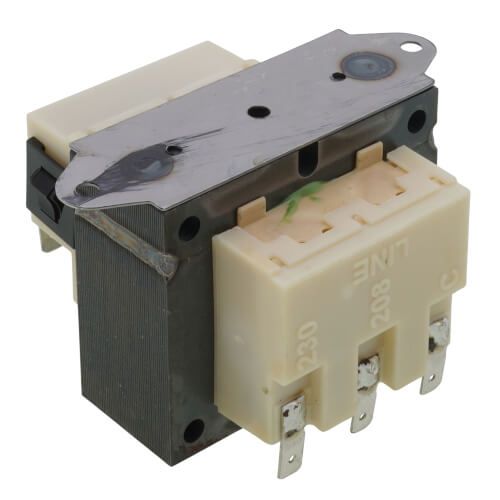 Rheem 46-42515-01 - Transformer - 75 VA, 208/230/24V, Channel 2 Hole Mount