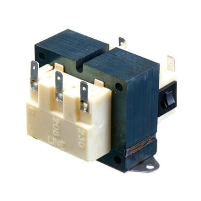 Rheem 46-42515-02 - Transformer - 75 VA, 460/575/24V, Channel 2 Hole Mount