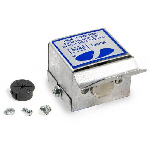 Field Controls 46086400 - GSK-3, mV/24V Thermal Safety Switch - Manual Reset