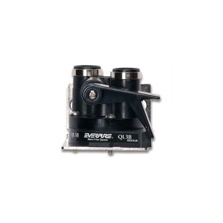 Nu-Calgon 4621-07 - QL3B Single Head, 3/8" NPT Each