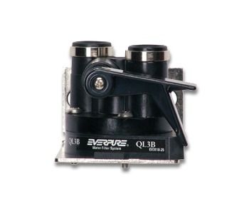Nu-Calgon 4621-07 - QL3B Single Head, 3/8" NPT Each