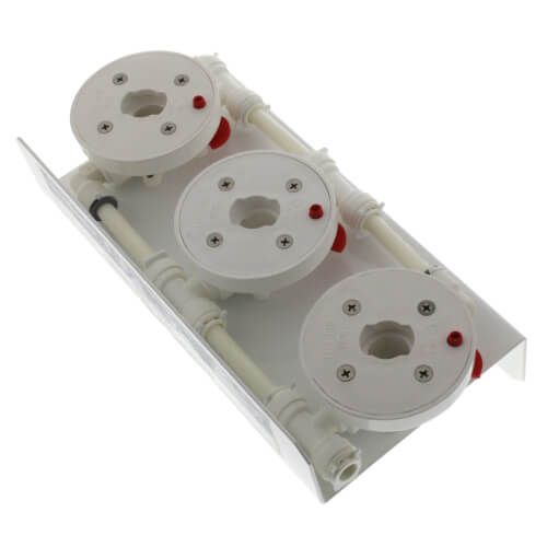 Nu-Calgon 4623-03 - Nu-Plus CFS Head - Triple Parallel Each