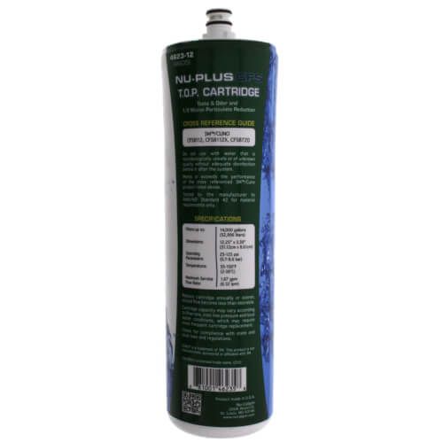 Nu-Calgon 4623-12 - Nu-Plus CFS Cartridge - TOP 6 x 1 cs.