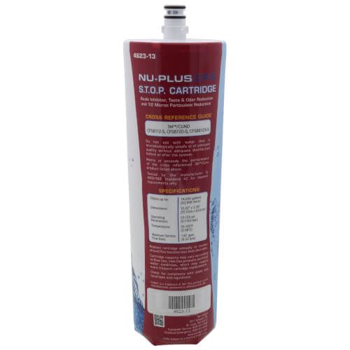 Nu-Calgon 4623-13 - Nu-Plus CFS Cartridge - STOP 6 x 1 cs.