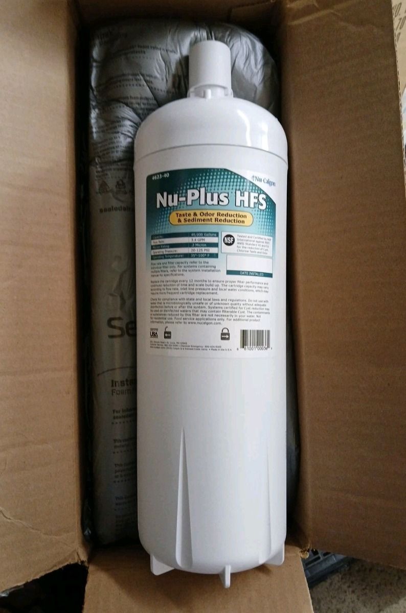 Nu-Calgon 4623-40 - Nu-Plus HFS TOS Reduction 4 x 1 cs.