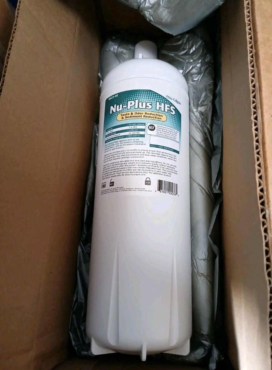 Nu-Calgon 4623-40 - Nu-Plus HFS TOS Reduction 4 x 1 cs.