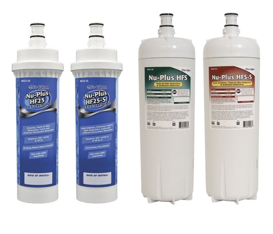 Nu-Calgon 4623-41 - Nu-Plus HFS-S TOSS Reduction 4 x 1 cs.