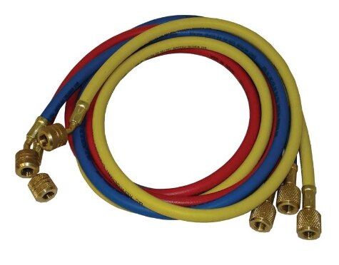 Rheem 46360 - Refrigerant Hose Set - 5 ft. (Anti-Blowback Fittings)