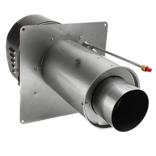 Field Controls 46395401 - SWG-4HDs, 4" Stainless Steel Power Venter (170,000 BTU)