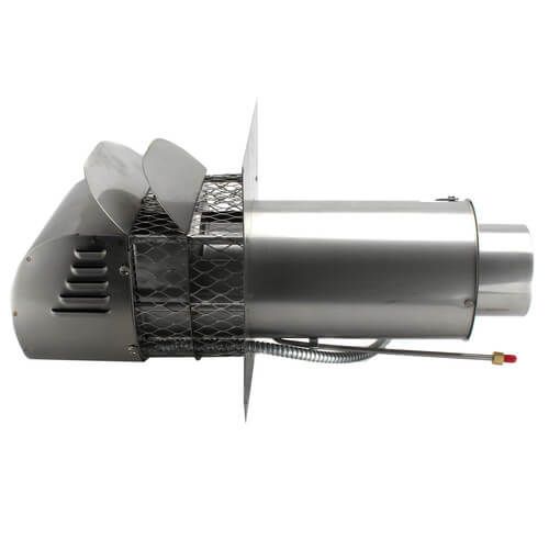 Field Controls 46395401 - SWG-4HDs, 4" Stainless Steel Power Venter (170,000 BTU)