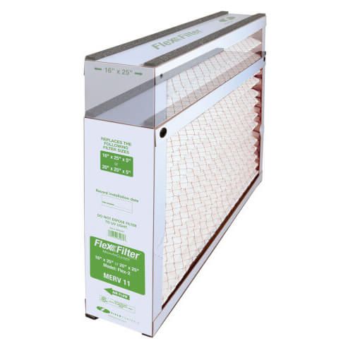 Field Controls 46600406 - 16" x 20" or 20" x 20" Flex Filter (FLEX-3)
