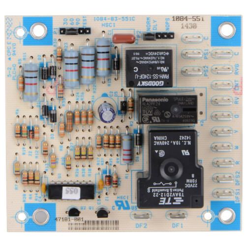 Lennox 46K67 - Defrost Control Board