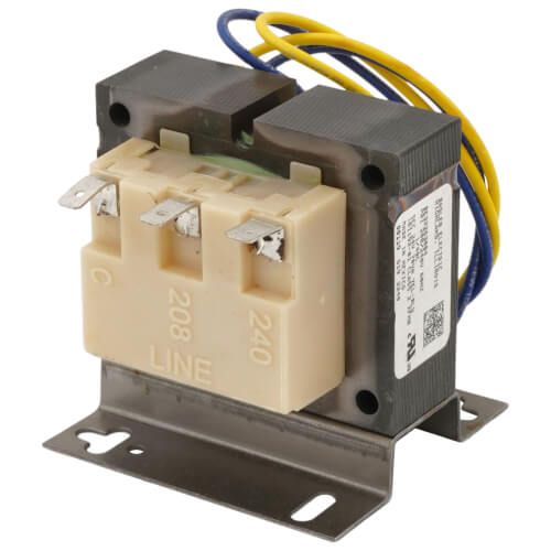 Lennox 46W11 (101192-01) - Class 2 Transformer, 70 VA, 208/240 VAC 60 Hz Primary, 24 VAC Secondary