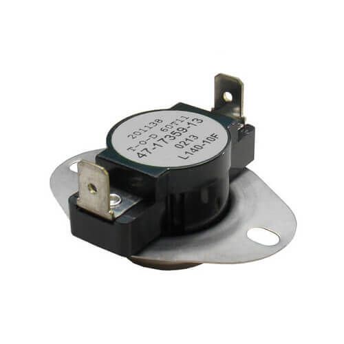 Rheem 47-17359-30 - Limit Switch - Normally Closed, Close at 180F, Open at 200F, Auto Reset, 230VAC