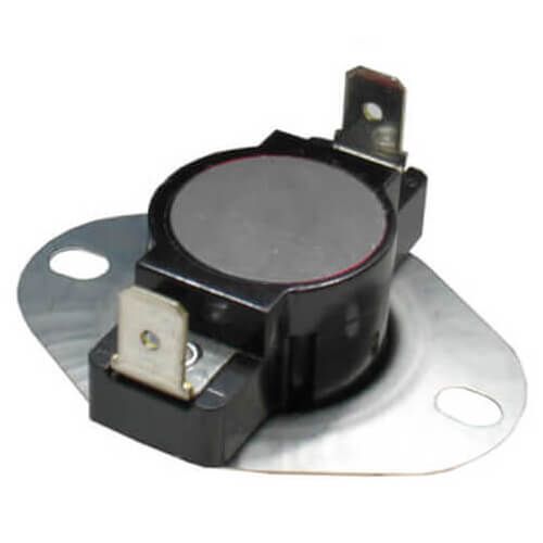 Rheem 47-19554-34 - Limit Switch - Normally Closed, Close at 80F, Open at 90F, Auto Reset, 230VAC