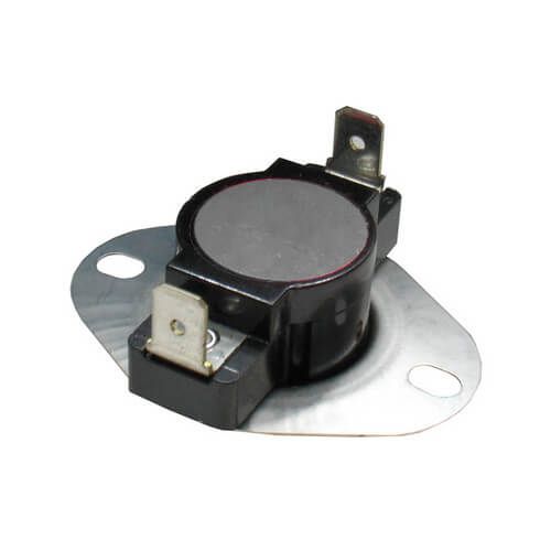 Rheem 47-19554-37 - Limit Switch - Normally Open, Close at 125F, Open at 100F, Auto Reset, 230VAC