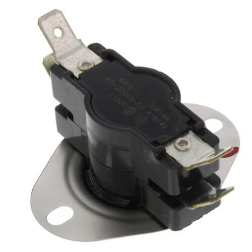 Rheem 47-20045-02 - Limit Switch - Normally Closed, Close at 110F, Open at 150F, Auto Reset, 230VAC