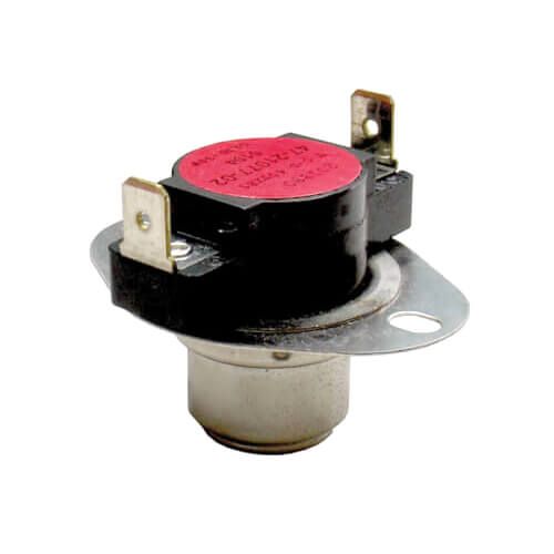 Rheem 47-21077-02 - Limit Switch - Normally Closed, Close at 100F, Open at 130F, Auto Reset, 230VAC