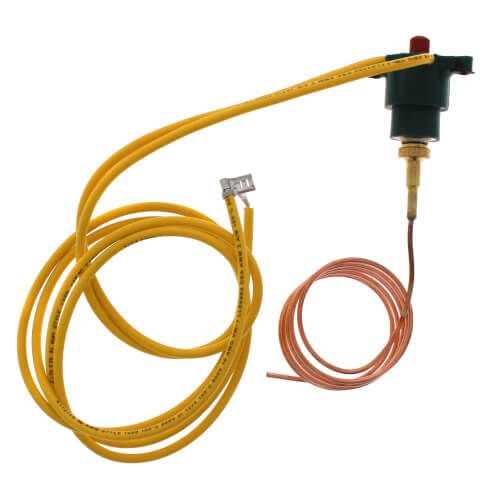 Rheem 47-21604-03 - High Pressure Limit - 440 psig, Manual Reset, 3/32 in. Sweat Connection