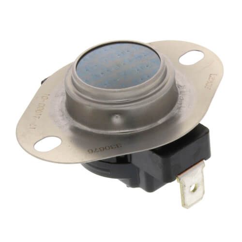 Rheem 47-21900-01 - SPST Normally Closed Limit Switch w/ Manual Reset (230F)