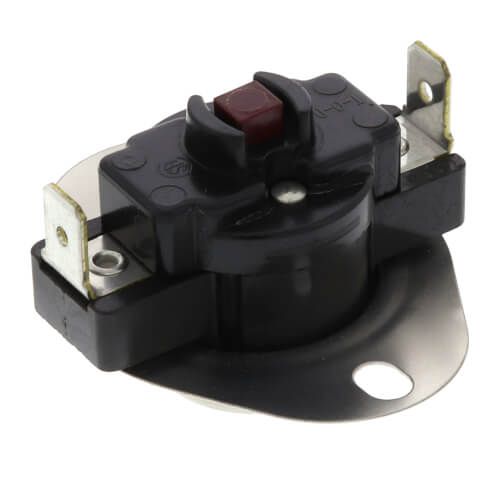 Rheem 47-21900-05 - Limit Switch - Normally Closed, Close at (-31 Auto)F, Open at 200F, Manual Reset, 230VAC