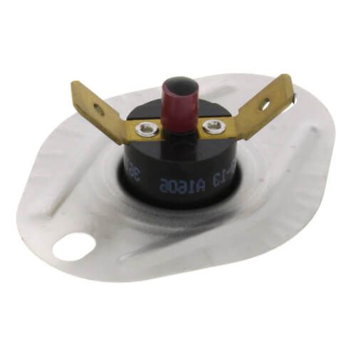Rheem 47-22383-13 - Limit Switch - Normally Closed, Close at 45F, Open at 260F, Manual Reset, 120 / 230VAC