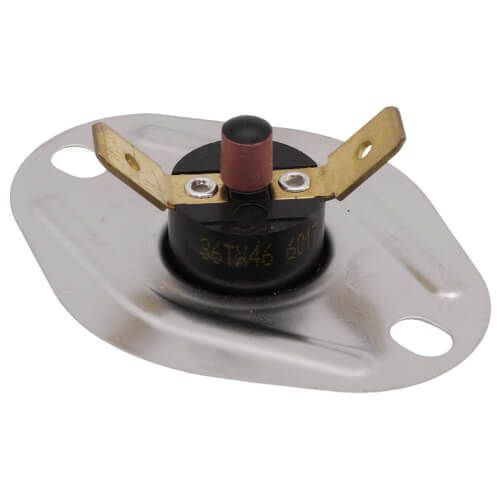 Rheem 47-22383-33 - Limit Switch - Normally Closed, Close at 45F, Open at 230F, Manual Reset, 120 / 230VAC