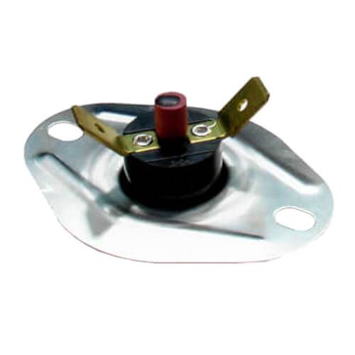 Rheem 47-22383-38 - Limit Switch - Normally Closed, Close at 45F, Open at 190F, Manual Reset, 120 / 230VAC