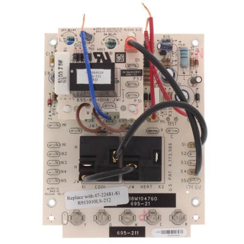 Rheem 47-22445-01 - Fan Control Board