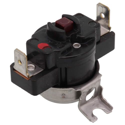Rheem 47-22712-82 - Limit Switch - Normally Closed, Close at (-31 Auto)F, Open at 310F, Manual Reset, 230VAC