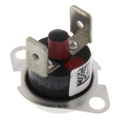 Rheem 47-22861-04 - Limit Switch - Normally Closed, Close at (-31 Auto)F, Open at 250F, Manual Reset, 120 / 230VAC