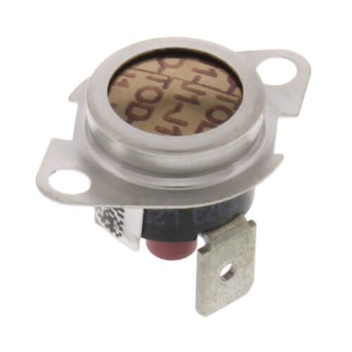 Rheem 47-22861-04 - Limit Switch - Normally Closed, Close at (-31 Auto)F, Open at 250F, Manual Reset, 120 / 230VAC