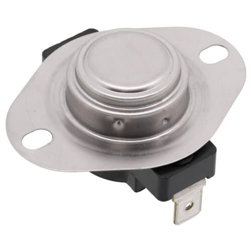 Rheem 47-23113-02 - Limit Switch - Normally Closed, Close at 100F, Open at 180F, Auto Reset, 230VAC