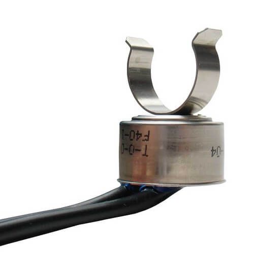 Rheem 47-23683-04 - Limit Switch - Close on Rise, Close at 40F, Open at 30F, Auto Reset, 120 / 230VAC
