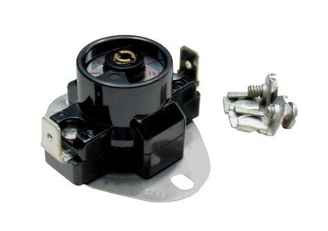 Rheem 47-25115-02 - Limit Switch - Normally Closed, Close at Open Temperature Setting minus 40F, Open at 135 - 175 (155 Factory Setting)F, Auto Reset, 230VAC