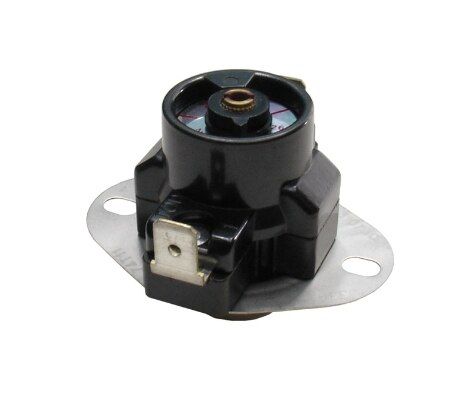 Rheem 47-25115-05 - Limit Switch - Normally Closed, Close at Open Temperature Setting minus 40F, Open at 250 - 290 (270 Factory Setting)F, Auto Reset, 230VAC