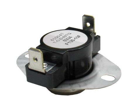 Rheem 47-25116-03 - Limit Switch - Normally Open, Close at 130F, Open at 115F, Auto Reset, 230VAC