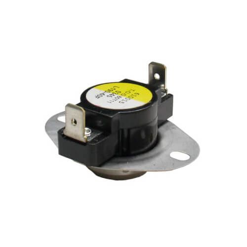 Rheem 47-25117-04 - Limit Switch - Normally Closed, Close at 150F, Open at 190F, Auto Reset, 230VAC