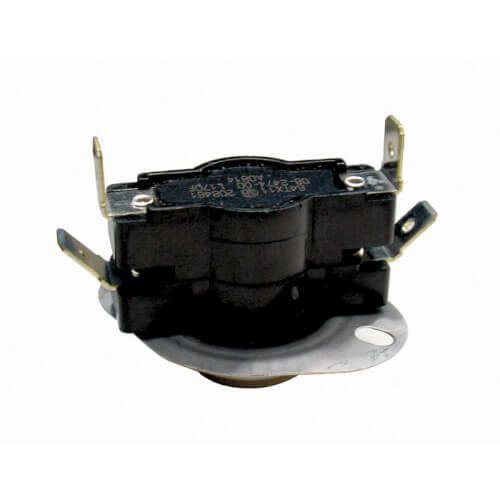 Rheem 47-25261-13 - Limit Switch - Normally Closed, Close at 140F, Open at 170F, Auto Reset, 230VAC