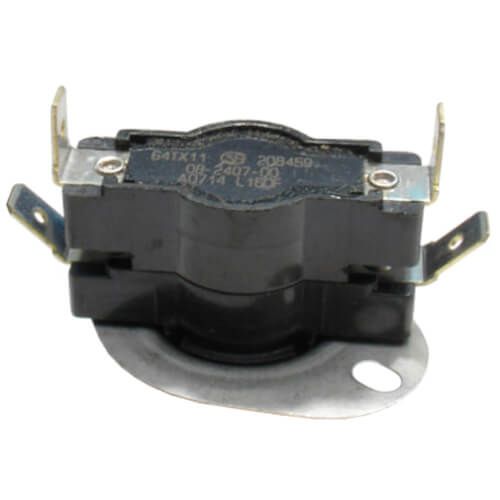 Rheem 47-25261-14 - Limit Switch - Normally Closed, Close at 130F, Open at 160F, Auto Reset, 230VAC