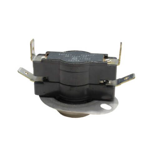 Rheem 47-25261-47 - Limit Switch - Normally Closed, Close at 160F, Open at 190F, Auto Reset, 230VAC
