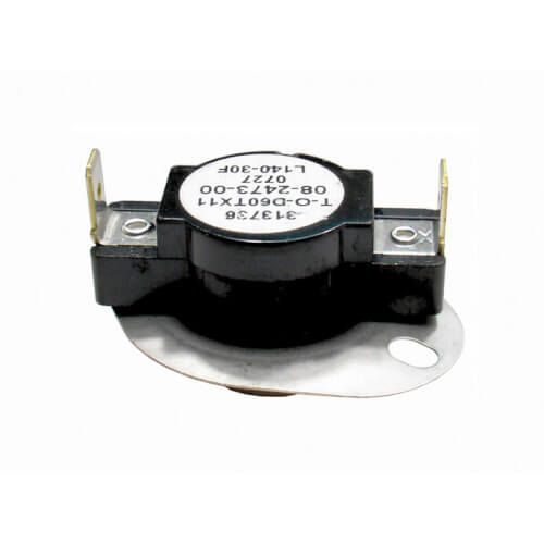 Rheem 47-25266-11 - Limit Switch - Normally Closed, Close at 110F, Open at 140F, Auto Reset, 230VAC