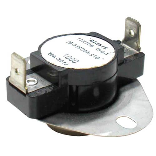 Rheem 47-25270-20 - Limit Switch - Normally Closed, Close at 115F, Open at 155F, Auto Reset, 230VAC