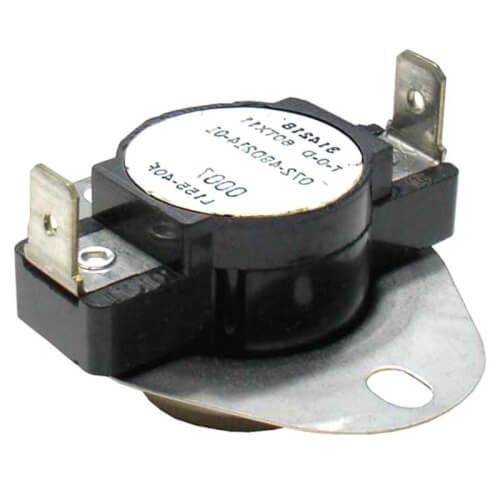 Rheem 47-25270-21 - Limit Switch - Normally Closed, Close at 125F, Open at 165F, Auto Reset, 230VAC