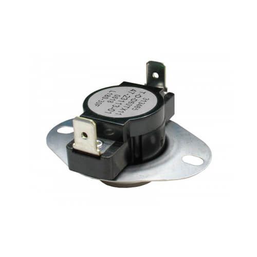 Rheem 47-25334-01 - Limit Switch - Normally Closed, Close at 125F, Open at 145F, Auto Reset, 120 / 230VAC