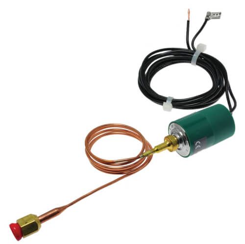 Rheem 47-25343-05 - Low Pressure Limit - Low Ambient Control - 220 psig, Auto Reset, 1/4 in. Flare (Female SAE) Connection