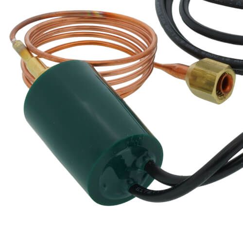 Rheem 47-25343-82 - Low Pressure Limit - Low Ambient Control - 150 psig, Auto Reset, 1/4 in. Flare (Female SAE) Connection
