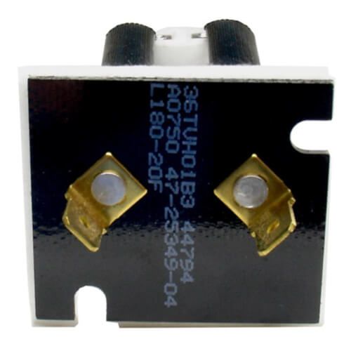 Rheem 47-25349-04 - Limit Switch - Normally Closed, Close at 160F, Open at 180F, Auto Reset, 120 / 230VAC
