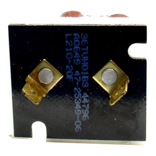 Rheem 47-25349-06 - Limit Switch - Normally Closed, Close at 190F, Open at 210F, Auto Reset, 120 / 230VAC